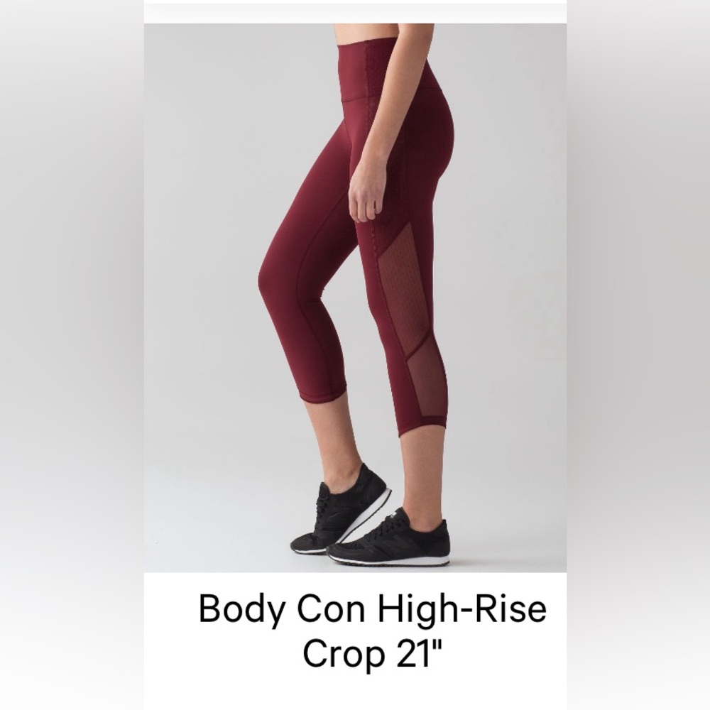 Lululemon leggings 21”